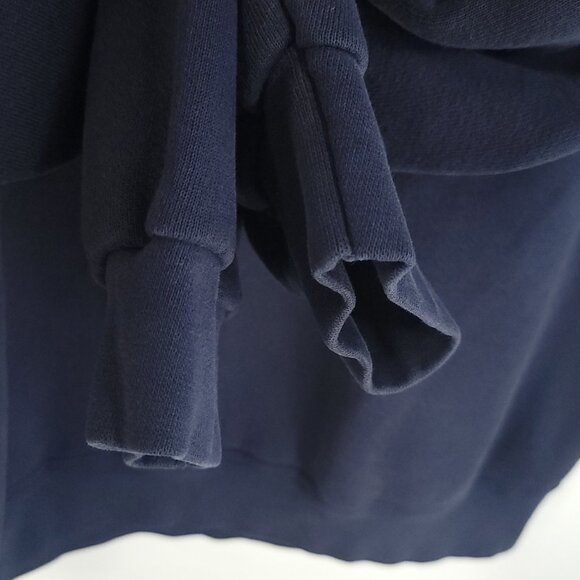 Tinker Bell Tink Graphic Sweatshirt Women's XXL Navy Disney Store Distressed USA - Picture 11 of 12